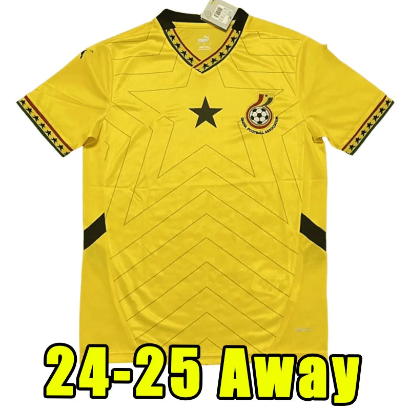 Ghana Black Stars New Jersey Puma Ghana Replica Away 2XL