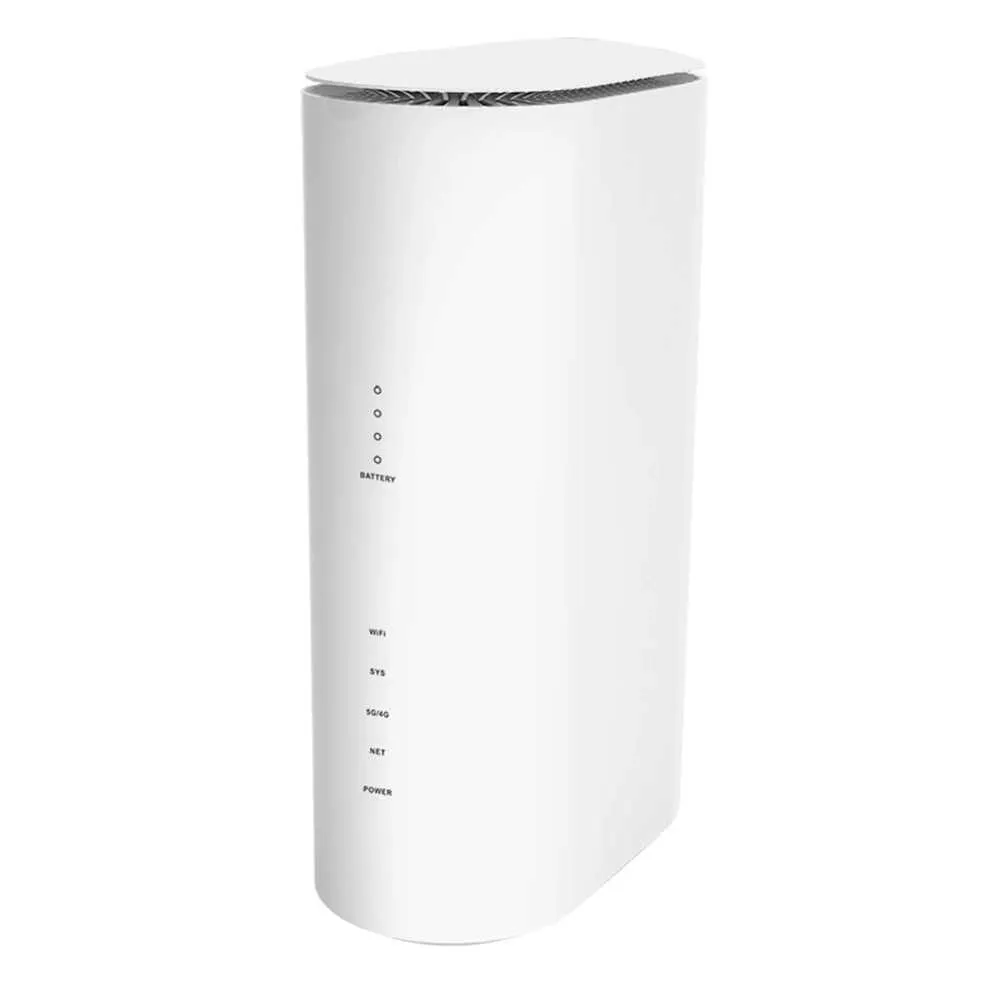 4G/5G LTE Wifi Router with SIM Card Slot, 2.7Gb NSA/SA, 3 LAN Ports ...