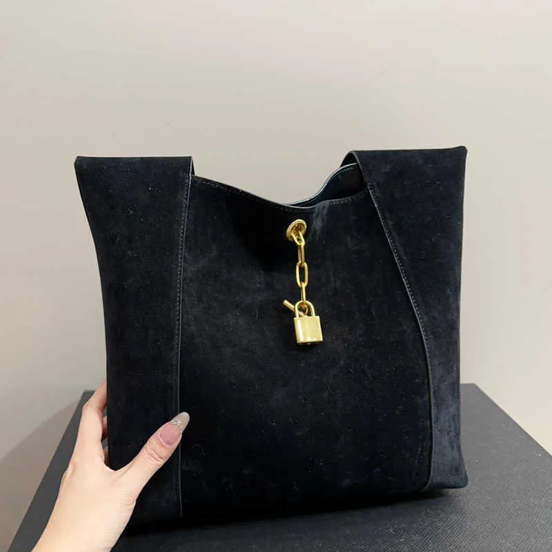 Amazon.com: （1pcs） Black Vintage suede leather tote bag