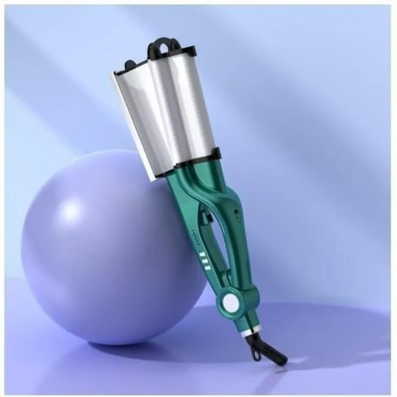 Fast Heating Wave Curlers: Achieve Big, Bouncy Curls Quickly! Shop Now ...