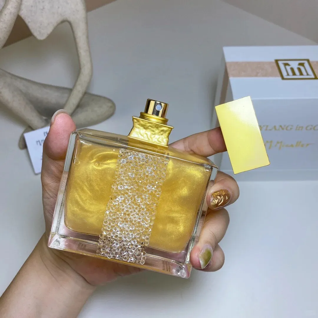 ゴールドロイヤルマスカのイラン：女性用の豪華な花の香料ケルン