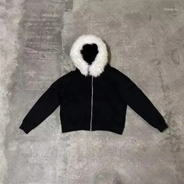 cozy worldwide FAUX FUR HOODZIP BLACK 【公式通販】 cozy worldwide FAUX FUR HOODZIP BLACK 【公式通販】