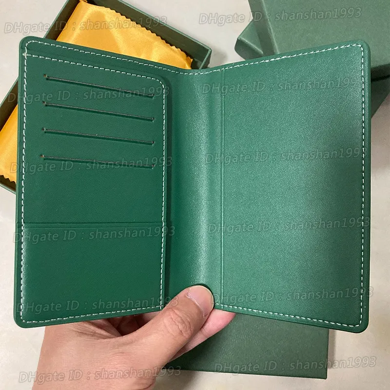 Save Big on Bulk Mens Leather Passport Wallet Passport Cover Classic Men  Women Holder ID Card Holder Genuine Leather Wallets With Box Best Deals  on