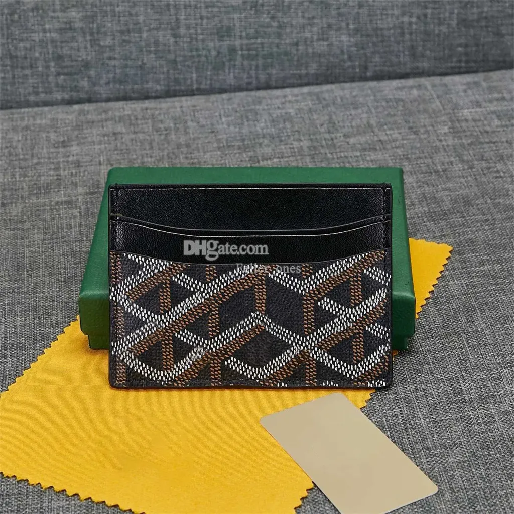 High Quality 10A Mini Goyard Wallet Card Holder Wallet For Men And Women With Slim Design Options And Bonus Box From Feller ones 11.69 DHgate .Com