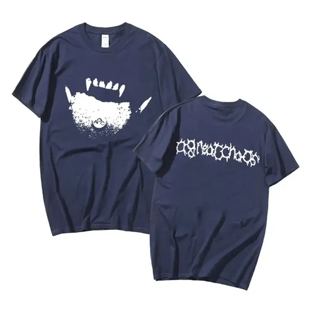 DHgate.com:Mens Opium Print Cotton T-Shirt - Streetwear