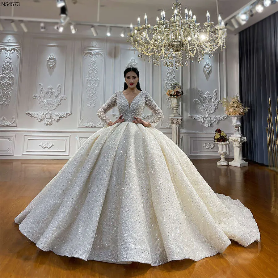 Customized Big Puffy Ball Gown Wedding Dresses Real... From Babydress126, $2,524.98 | DHgate.Com Customized Big Puffy Ball Gown Wedding Dresses Real... From Babydress126, $2,524.98 | DHgate.Com