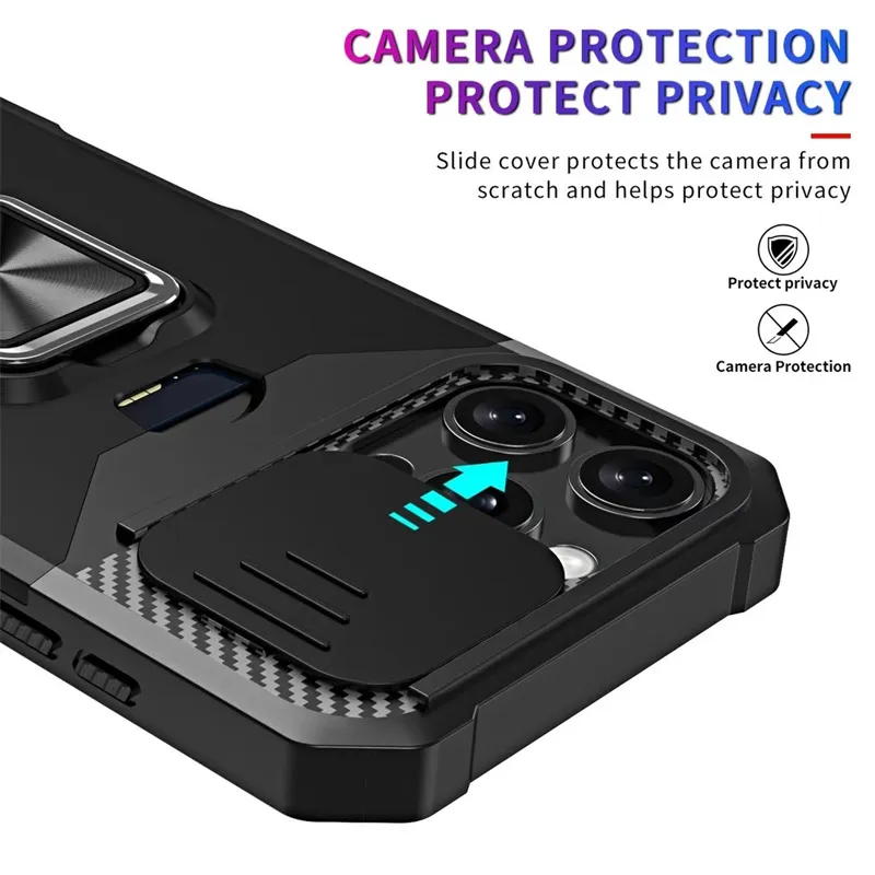Custodia Portafoglio Dedux Per Xiaomi Redmi A1 - Pelle PU Rossa Con Slot Carte, Chiusura Magnetica E Funzione Stand
