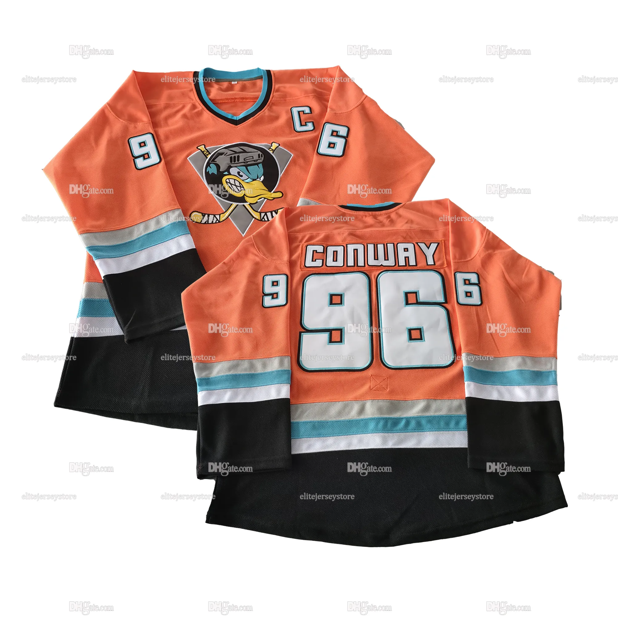 Charlie Conway The Mighty Ducks Jersey Movie Canucks Jersey Mighty