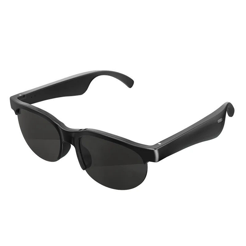 Nuevas gafas de sol con música inteligente, auriculares inalámbricos Bluetooth, sonido HIFI, gafas para conducir, llamadas manos libres_voghion.com