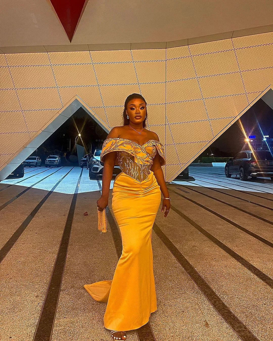 yellow prom dress 2025 Elegant Yellow Prom Dress Elegant Off Shoulder A-Line Yellow Long Prom Dress