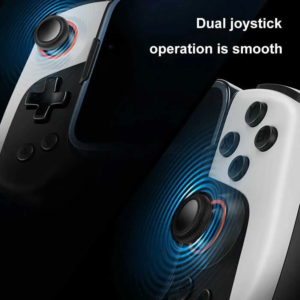 Telescopic Gamepad Controller with Cooling Fan for iOS, Switch, Android ...