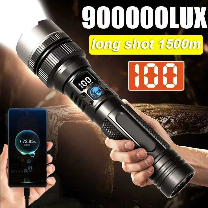 High Power Rechargeable LED Flashlights Long Range... From Casual_love ...