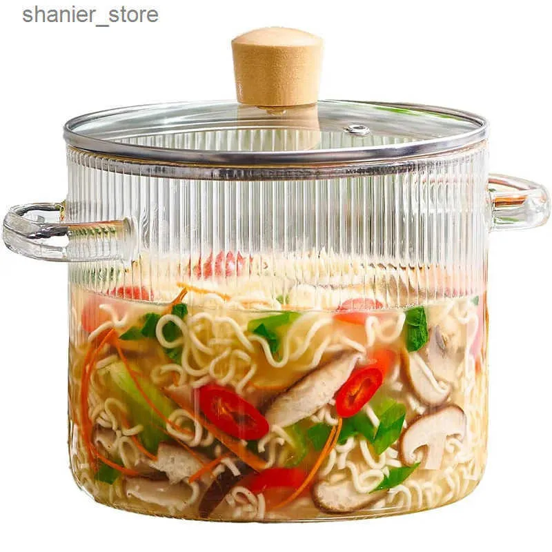 Pans Liter 62 Ounce Heat Resistant Borosilicate Glass Cookware