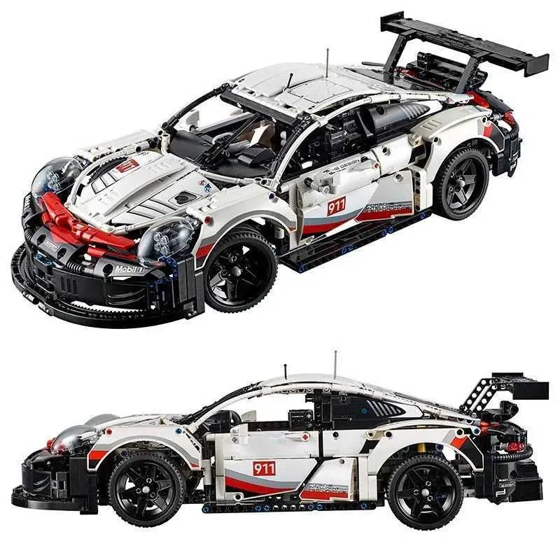 Stem Racing Block Racing Car Building Blocks Set - 1580+ Pieces, Compatible with 42096 ...