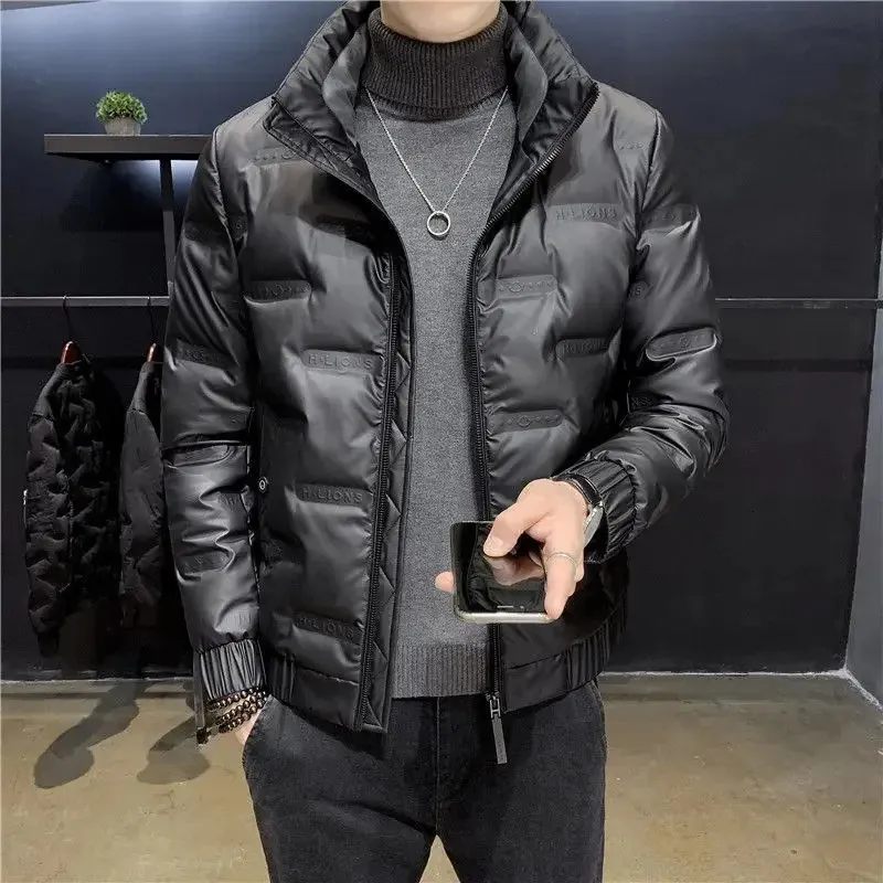 Stylish Lightweight Short Down Down Jacket Men For Men Cold