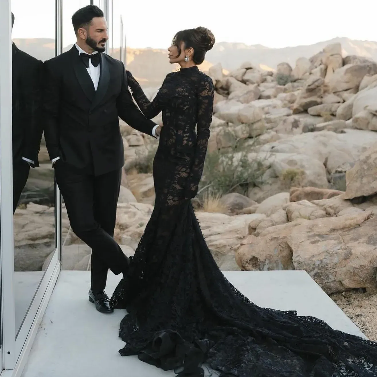 green emerald velvet dress Black Flower Taffeta Drop Waist Wedding Ballgown – Brydealo main image 0