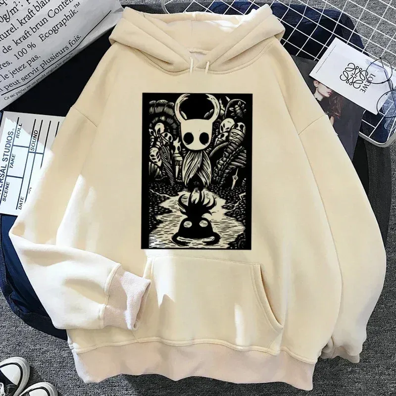 LWZCYS Honkai: Star Rail Game Hoodies Sweatshirts Printing Women Man Fashion Casual Streetwear Harajuku (XX-Small,Black-HL11492X01
