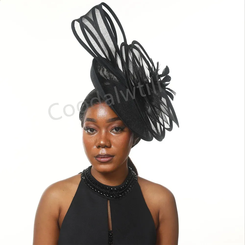 Sophisticated Black Fascinator Bow BEADS and Veil Tea Party, Brunch, Church NWT Amazon.com: BACH AND BOUJEE Black Tea Party Hats for Women  main image 2