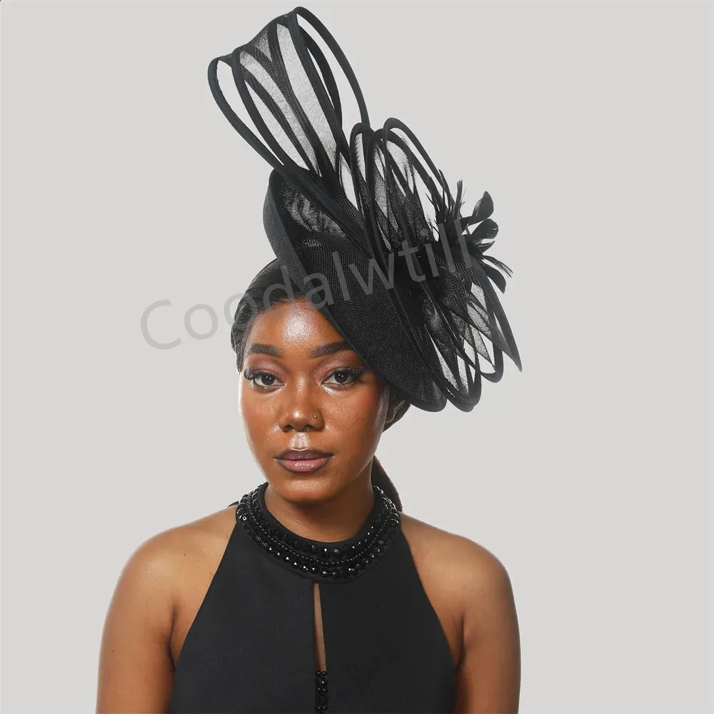 Save Big on Bulk Tea Party Hats Wedding Tea Party Mesh Hat For Women  Lightweight Derby Church Headwear For Bridal Wedding Events Elegant  Chapeau