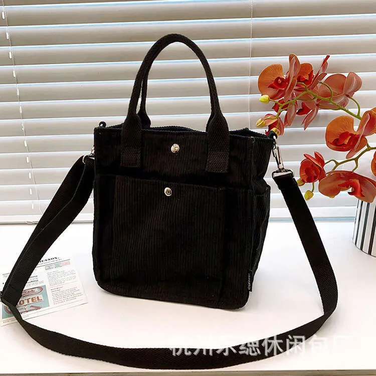 Borsa A Tracolla In Velluto A Coste Donna, Piccola Borsa A Mano, Tracolla Regolabile E Rimovibile, 21x21x9,5 Cm, Per Viaggi E Shopping, Colore Bianco Sporco