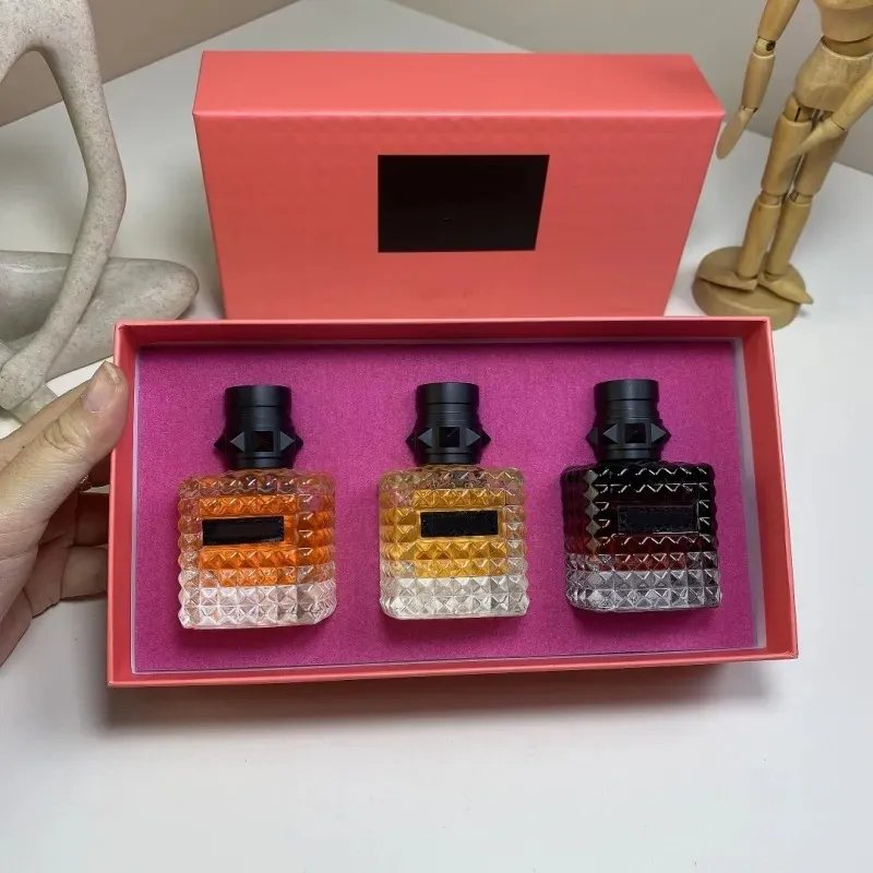 Roma Intense Donna Yellow Dream Perfume Gift Set - 100ml EDP, Long ...