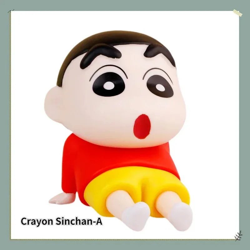 Anime Cartoon Phone Stand: Cute Handmade Desktop Decoration