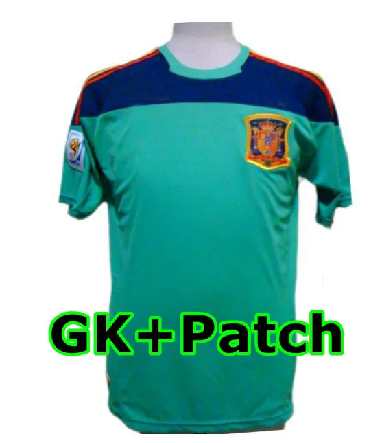 Final 1998 Spain Retro Jersey 1996 1994 RAUL XAVI From Tnt2020