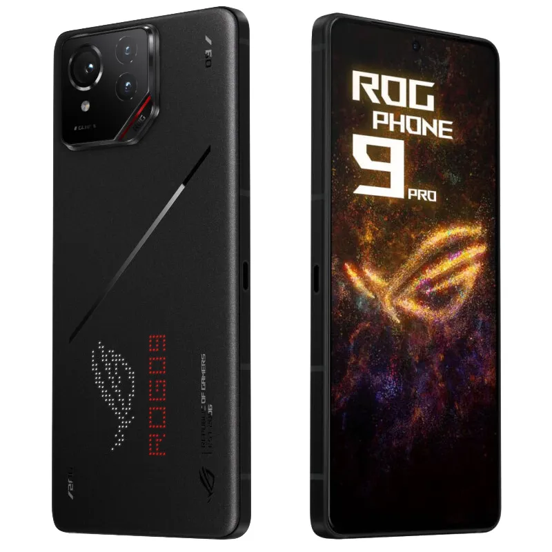 国内正規品 ASUS ROG Phone 9 Pro 512GB/16GB ASUS ROG Phone 9 Pro 5G: 16 GB RAM, 512 GB Depolama, Yi TL47