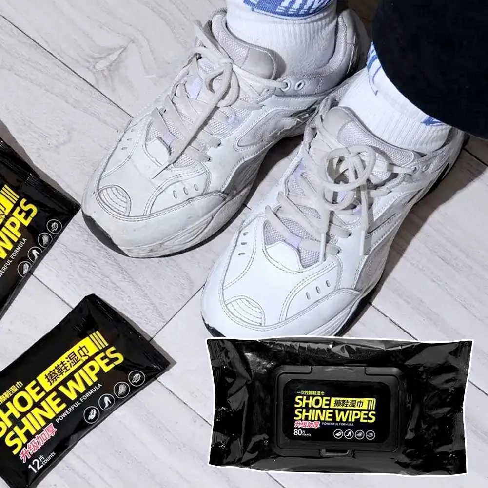 White Shoe Cleaning Cloth Effortless Shine, Shop Now! Best