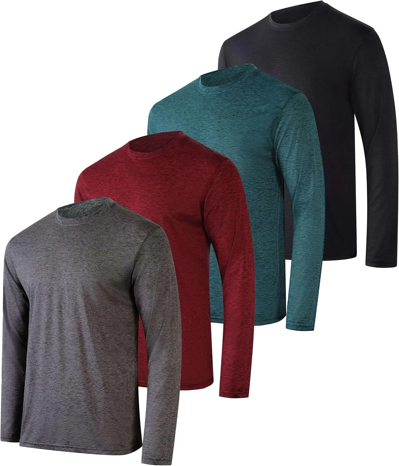Moisture wicking long sleeve shirts discount