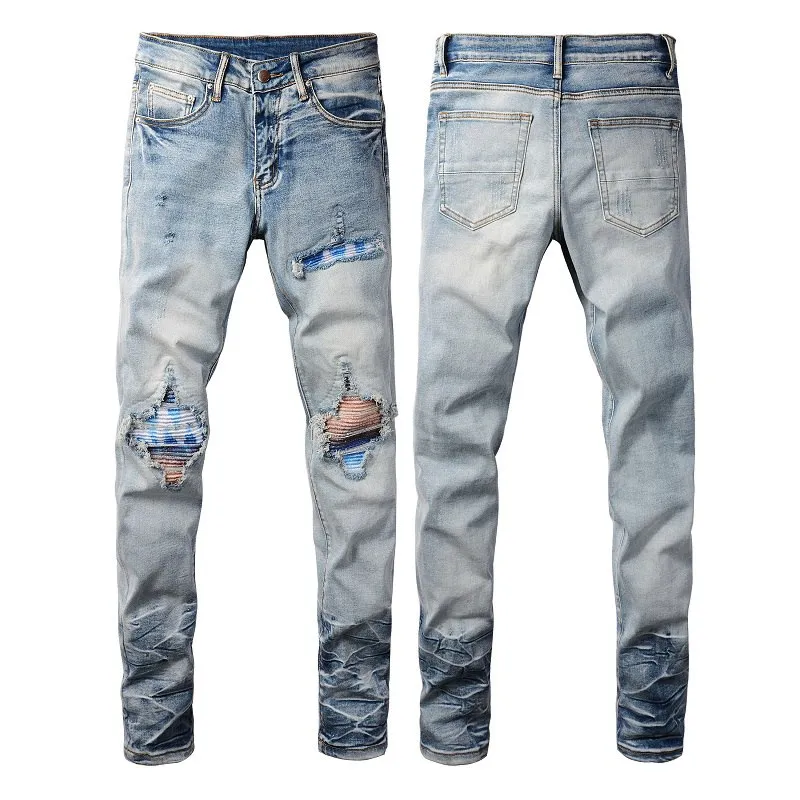 Ripped Jeans Come Strappare Dei Pantaloni Designer Jeans For