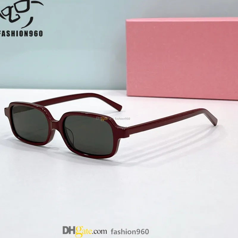Rectangle Sunglasses for Women Full Frame Acetate Polarized  display picture 1