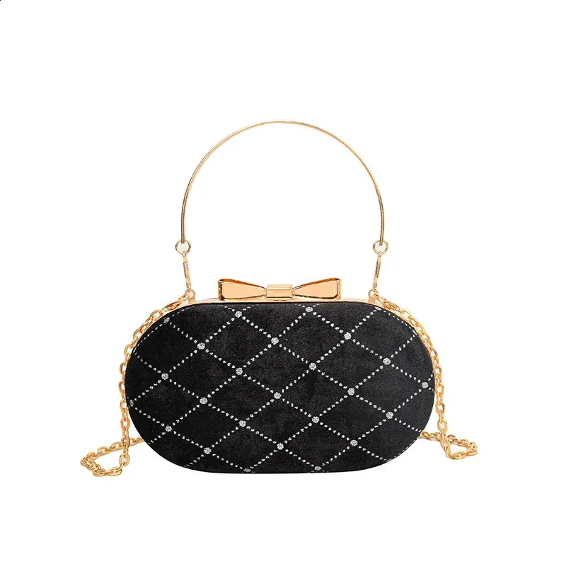 Geometric Velvet Round Shoulder Bag With Hasp Closure Latest Geometric Velvet Round Shoulder Bag With Hasp Closure Latest