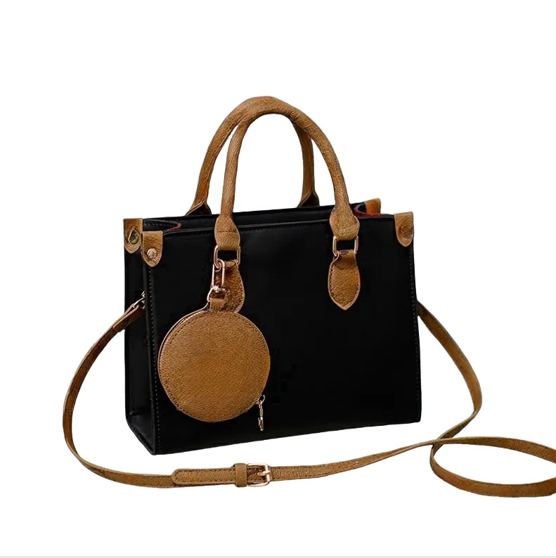 Save Big on Bulk Three Compartment Handbag Handbags For Women PU Leather  Ladies Top Handle Bag With Triple Compartments Satchel Purse Work Fashion 