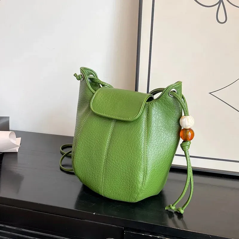 Thread Purses Solid Sewing Thread Crossbody black bag with Soft...