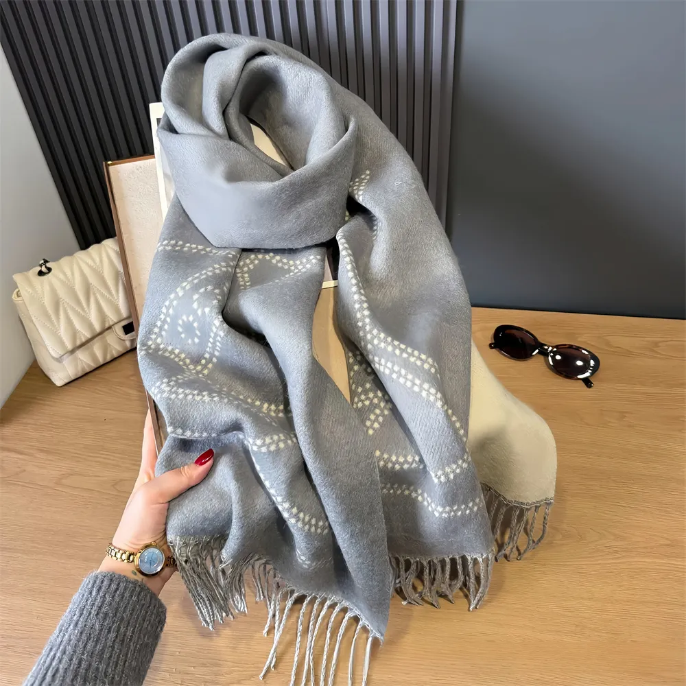 小物 Vivienne Westwood Cashmere Muffler Vivvienne Westwood Empress Dowager Double-Sided Cashmere