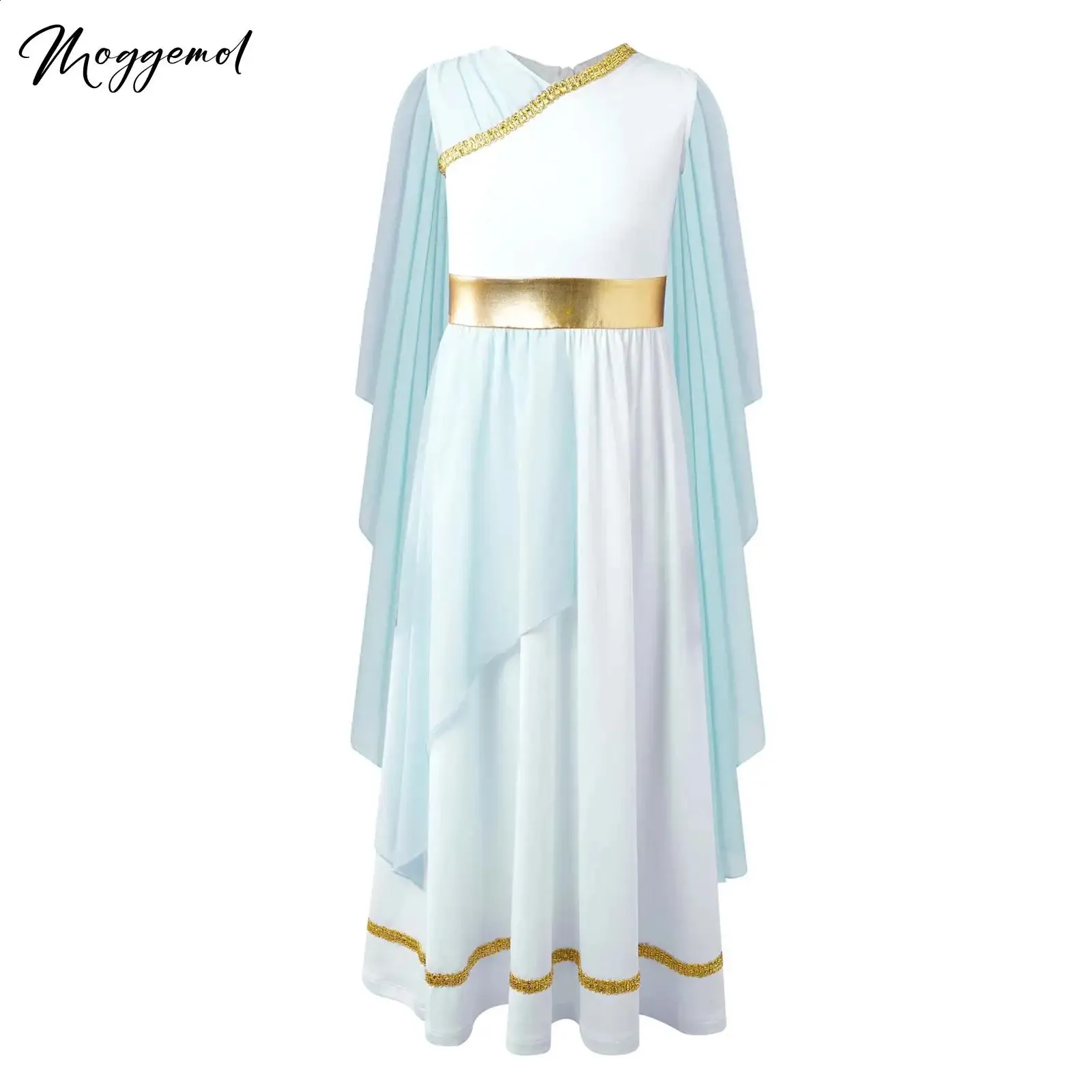 elegant toga dress He's A God Costume Men Medium main image 1