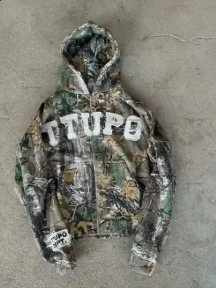 トップス woolrich camouflage thermal hoodie y2k woolrich camouflage thermal hoodie y2k Vintage Y2K