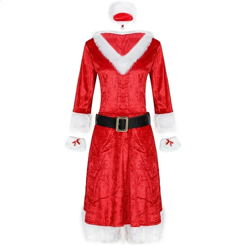 chinese dress ladies Miss Santa Sexy Costume Ladies Christmas Fancy Dress Womens Outfit Adu –  Labreeze Ltd