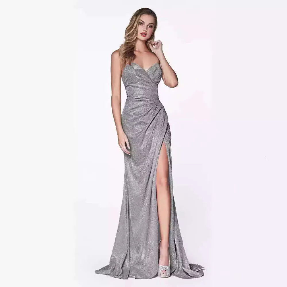 Strap, Flash Banquet Event, Elegant Look, Thin And Long Evening Dress, 2024  New Casual Fashion Trendy Clothing From Angelschool, $32.81 | DHgate.Com