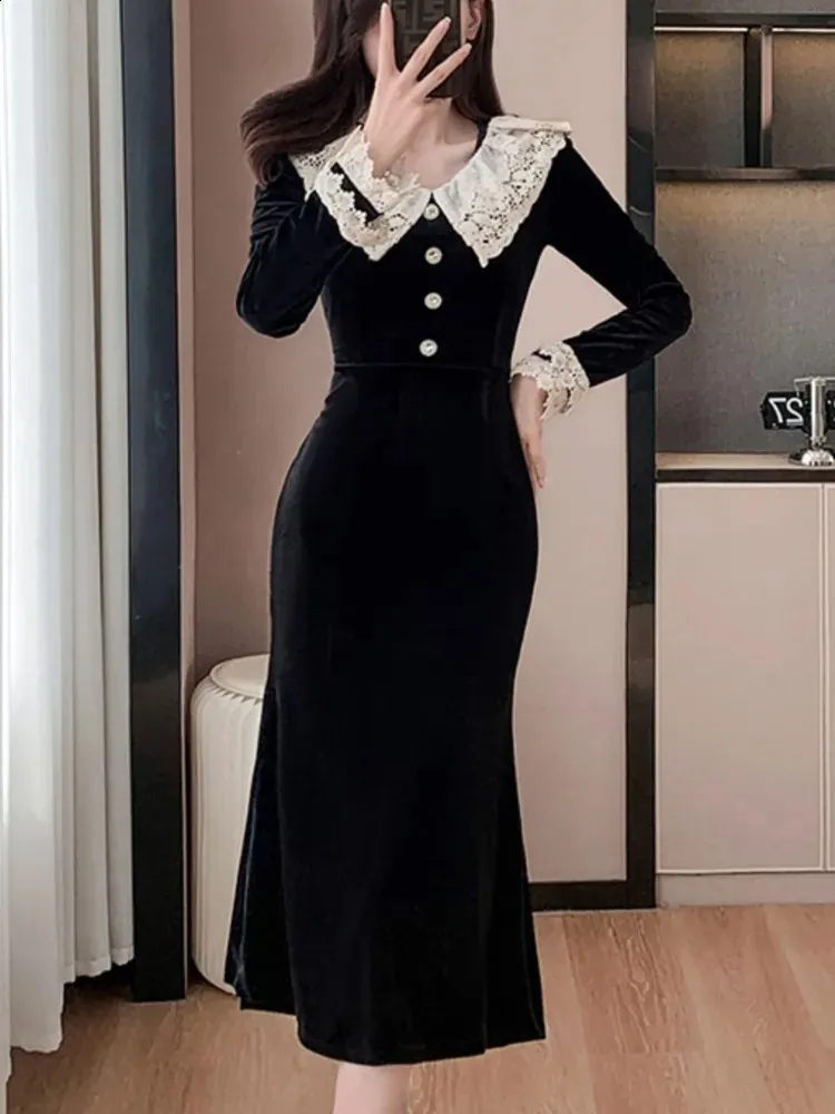 dress in white Ladivine KV1133 Elegant Mini A-line Dress with Dropwaist Off-White / 16