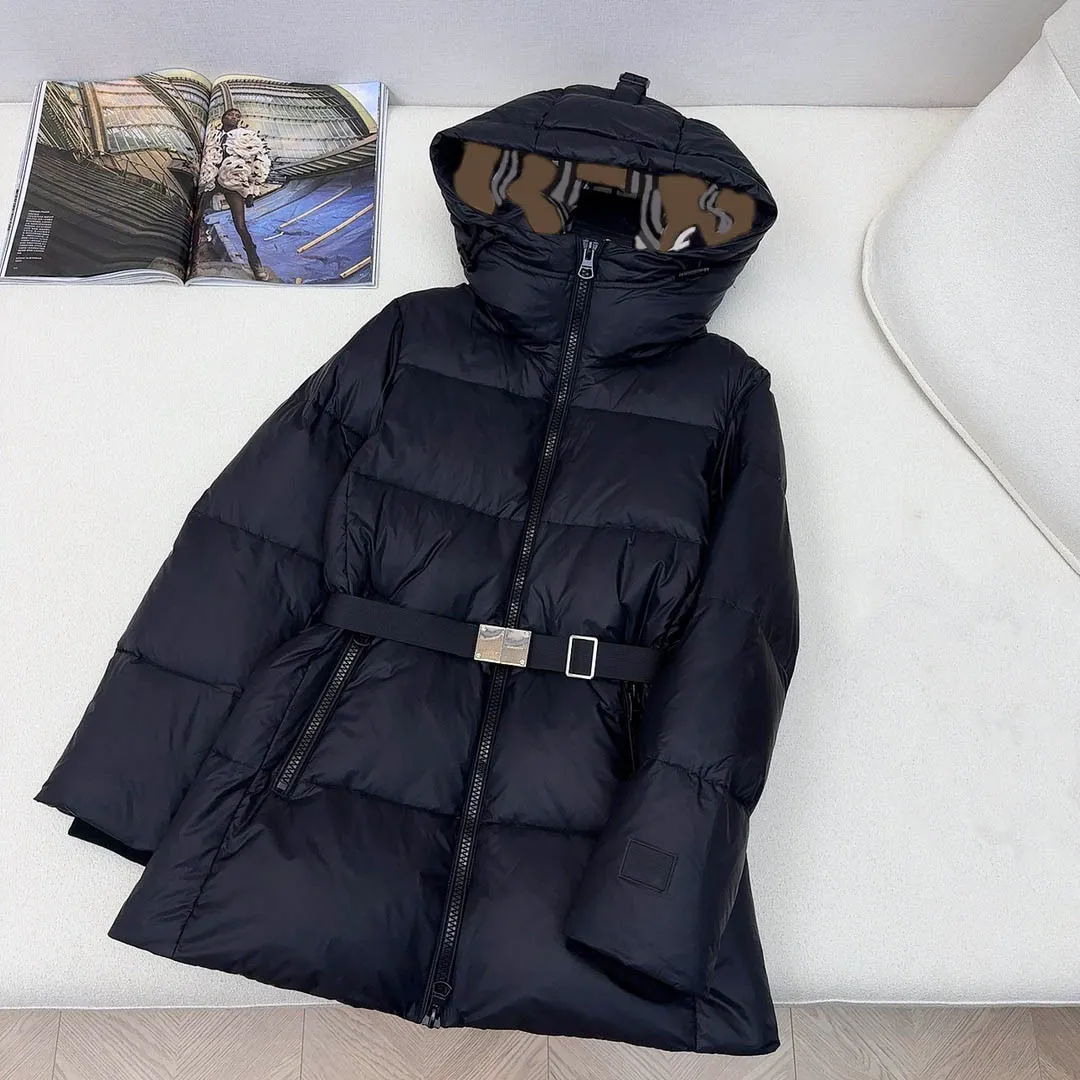 Long Parka Jacket Womens, Designer Womens Winter Coats: Extra Long Hooded  Puffer Coat, Thickened Waterproof Winter Parka for Women