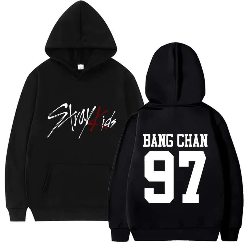 Kpop Stray Kids SKZ Hooded Sporty And Rich Sweatshirt With