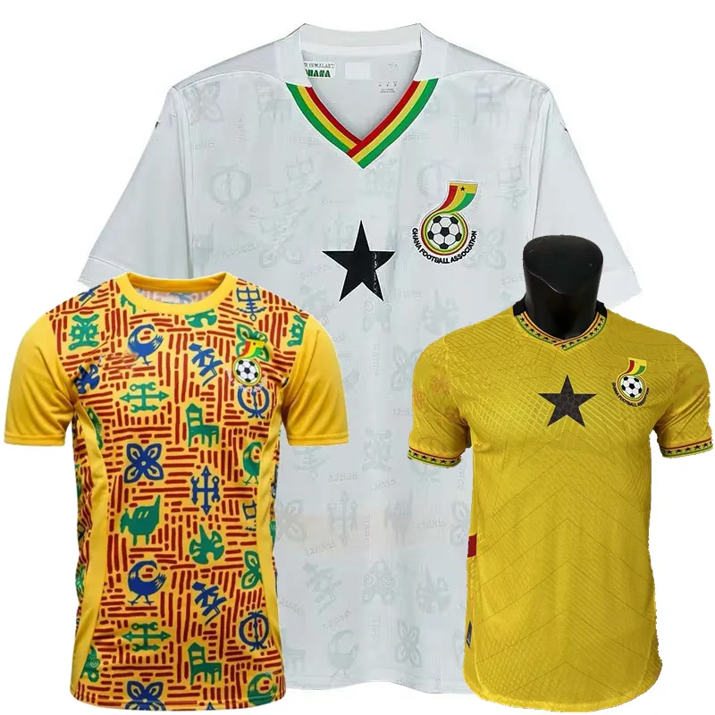 Ghana Black Stars Jersey Ghana National Football Team Jersey Men's