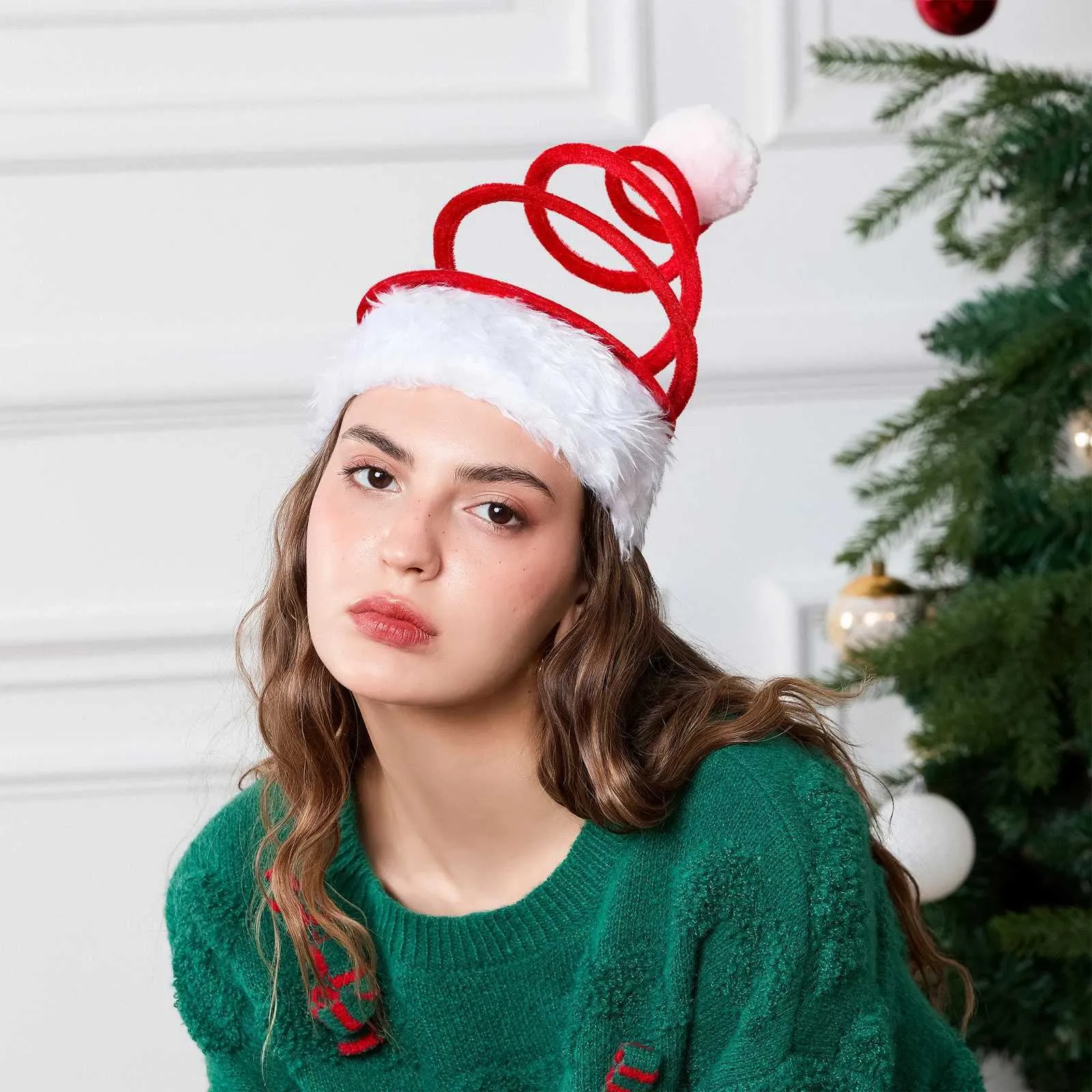 Funny Christmas Festive Christmas Hats Christmas Spring Hat Funny