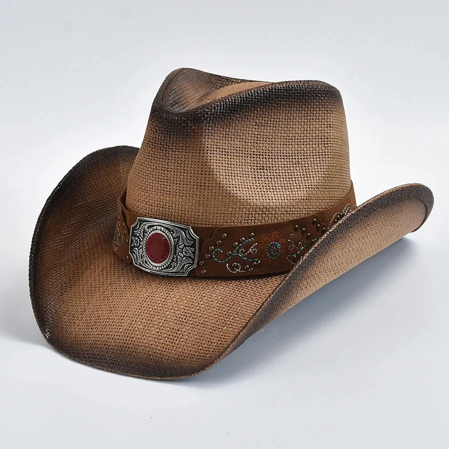 Cappello Da Cowboy Western Donna - Tesa Larga, Protezione Solare, Viaggio, Outdoor - Foto 3
