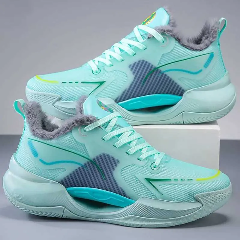 Bulk Winter Warm Cotton Mens Clearance Basketball Shoes Lightweight Comfortable And Flat Sneakers For Field Training And Sports C241207 From Regalie1 48.06 DHgate.Com