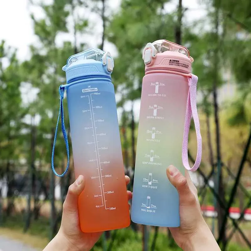 Large Capacity 1-Lit water bottle water bottle with...