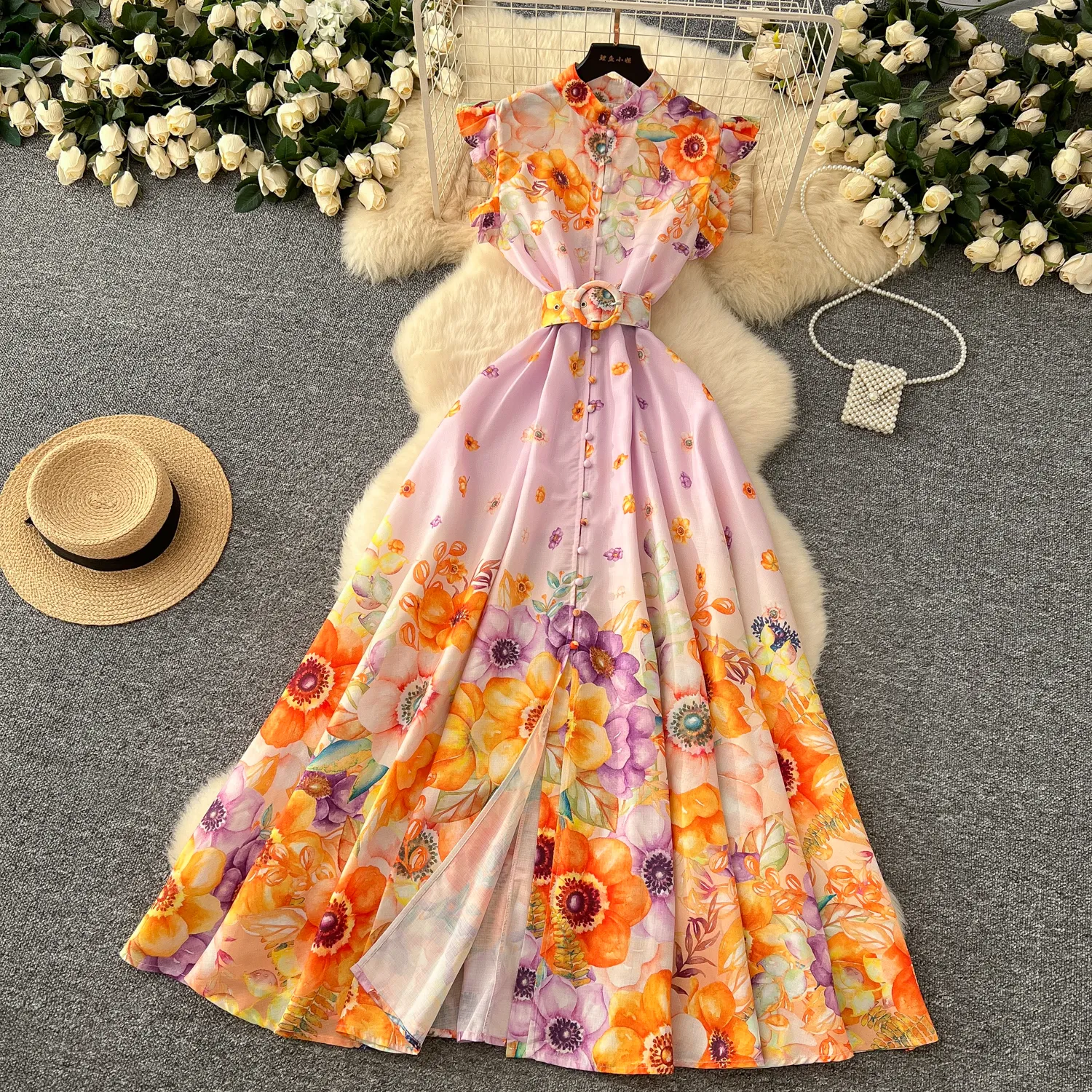 2025 Casual Dresses Summer Holiday Linen Gorgeous... From 31,46 €