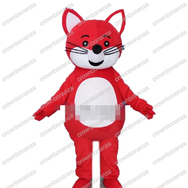 Halloween Red Fox Mascot Costume, Top Quality Cartoon Character Outfit ...